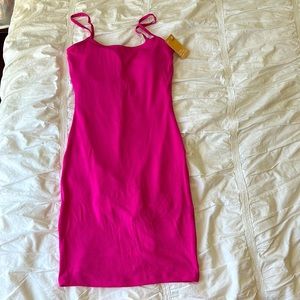 Popilush pink dress